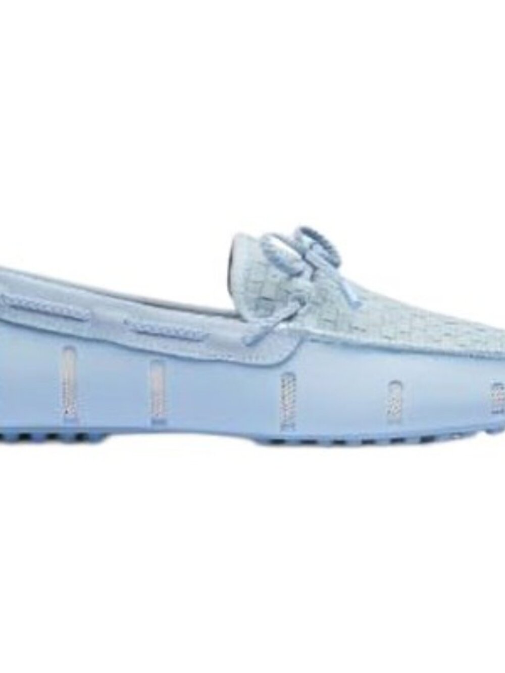 Swims - Mens Woven Driver Shoes, size 10 US mens, color blue.